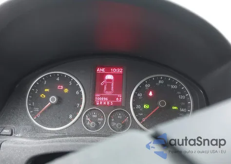 2009 Volkswagen Tiguan S from USA, damaged, VIN WVGAV75N39W003838